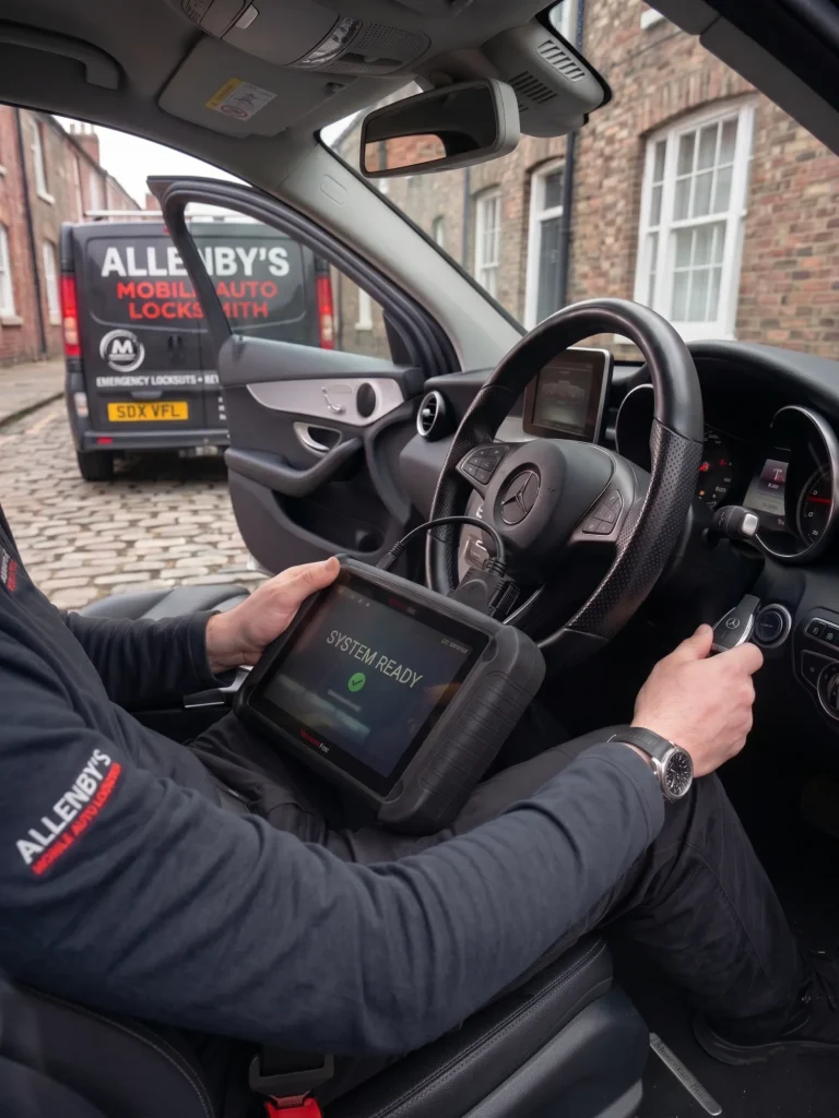 York Mobile Auto Locksmith Remote Reprogramming